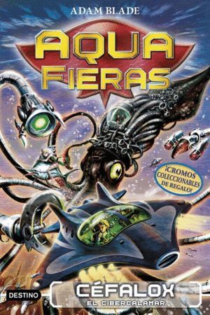 AQUAFIERAS 1 CEFALOX EL CIBERCALAMAR