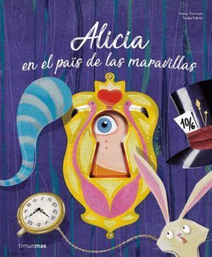 ALICIA EN EL PAIS DE LAS MARAVILLAS CUENTO CON TROQUELES
