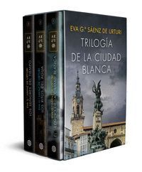 TRILOGIA LA CIUDAD BLANCA ESTUCHE