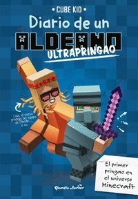 MINECRAFT DIARIO DE UN ALDEANO ULTRAPRINGAO