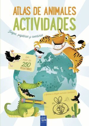 ATLAS DE ANIMALES ACTIVIDADES