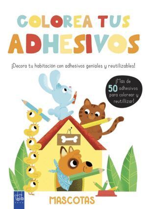 COLOREA TUS ADHESIVOS MASCOTAS