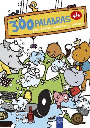 300 PALABRAS PARA BUSCAR, ENCONTRAR Y COLOREAR +4. VIDA COTI