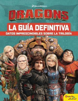 COMO ENTRENAR A TU DRAGON LA GUIA DEFINITIVA