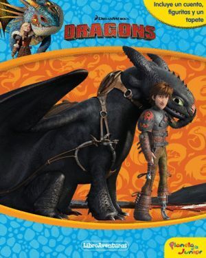 COMO ENTRENAR A TU DRAGON LIBROAVENTURAS