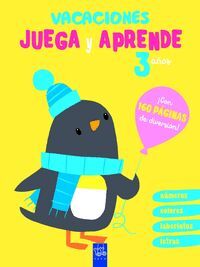VACACIONES JUEGA Y APRENDE 3 AÑOS