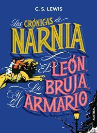 CRONICAS DE NARNIA EL LEON,LAS LA BRUJA Y EL ARMARIO