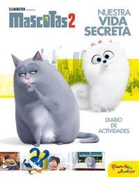 MASCOTAS 2 DIARIO CON ACTIVIDADES NUESTRA VIDA SECRETA