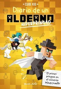 MINECRAFT DIARIO DE UN ALDEANO HIPERPRINGAO