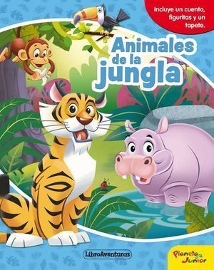 ANIMALES DE LA JUNGLA LIBROAVENTURAS
