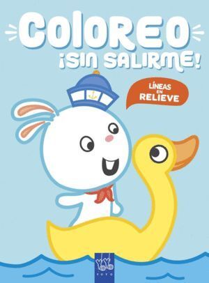 COLOREO SIN SALIRME CONEJO