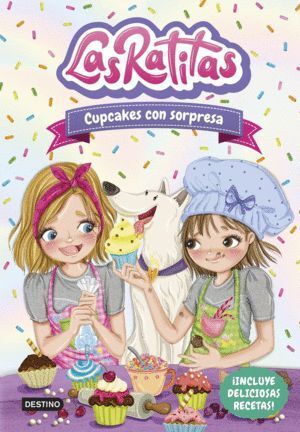 LAS RATITAS 7 CUPCAKES CON SORPRESA