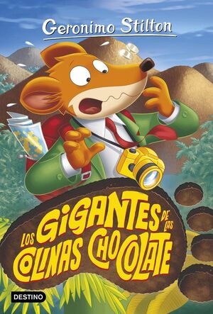 GERONIMO STILTON 88 LOS GIGANTES DE LAS COLINAS CH