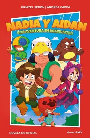 NADIA Y AIDAN UNA AVENTURA EN BRAWL STARS