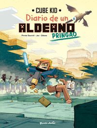 MINECRAFT DIARIO DE UN ALDEANO PRINGAO COMIC 6