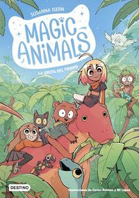 MAGIC ANIMALS 12 LA GRUTA DEL TIEMPO