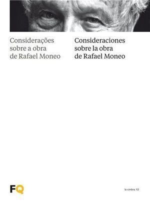 CIMBRA 12 CONSIDERACIONES SOBRE LA OBRA DE RAFAEL MONEO