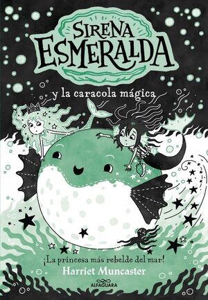 LA SIRENA ESMERALDA 5 Y LA CARACOLA MAGICA