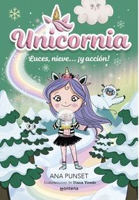 UNICORNIA 14 LUCES NIEVE ACCION
