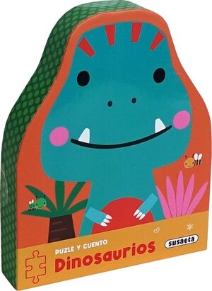 PUZZLE Y CUENTO DINOSAURIOS