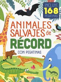 ANIMALES SALVAJES DE RECORD   CON PEGATINAS