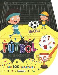 FUTBOL PARA COLOREAR