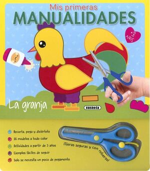 MIS PRIMERAS MANUALIDADES LA GRANJA