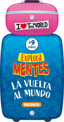 EXPLORA MENTES. LA VUELTA AL MUNDO +9 AÑOS