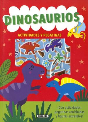 ACTIVIDADES Y PEGATINAS DINOSAURIOS