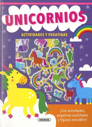 ACTIVIDADES Y PEGATINAS UNICORNIOS