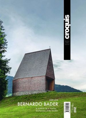 CROQUIS 202 BERNARDO BADER 2009 2019