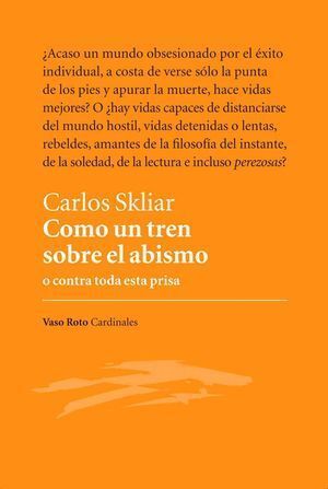 COMO UN TREN SOBRE EL ABISMO