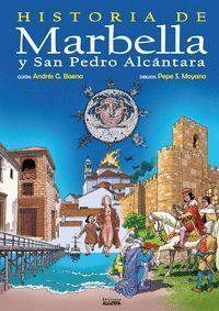 COMIC HISTORIA DE MARBELLA Y SAN PEDRO ALCANTARA