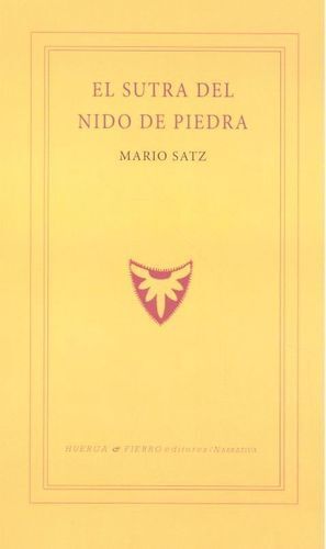 SUTRA DEL NIDO DE PIEDRA,EL