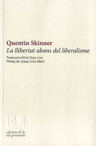 LLIBERTAT ABANS DEL LIBERALISME,LA CATALAN