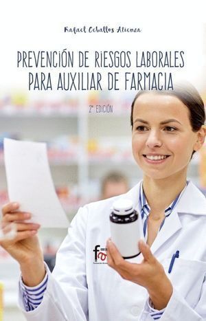 PREVENCION RIESGOS LABORALES PARA AUXIL.FARMACIA 2ªED