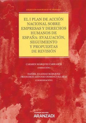 I PLAN DE ACCION NACIONAL SOBRE EMPRESAS Y DERECHOS HUMANOS