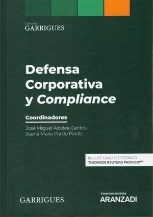 DEFENSA CORPORATIVA Y COMPLIANCE DUO