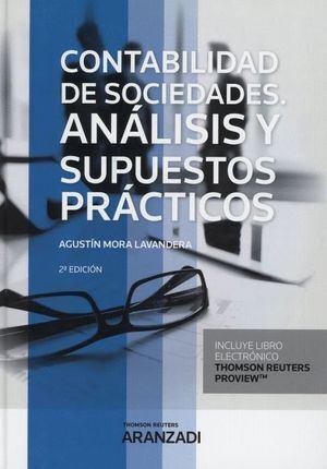 CONTABILIDAD DE SOCIEDADES ANALISIS Y SUPUESTO PRACTICOS