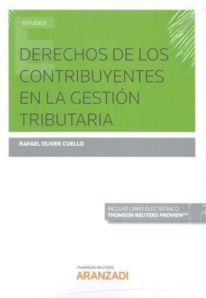 DERECHOS DE LOS CONTRIBUYENTES EN LA GESTION TRIBUTARIA (PA