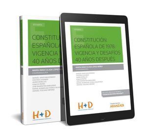 40 AÑOS DE LA CONSTITUCION ESPAÑOLA ES NECESARIA SU REFORMA