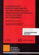 RESOLUCION POR INCUMPLIMIENTO DE LOS CONTRATOS CON OBLIGACI
