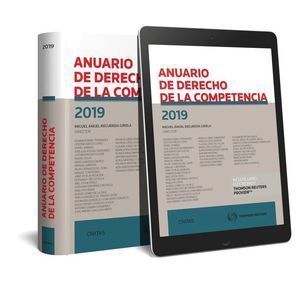 ANUARIO DE DERECHO DE LA COMPETENCIA 2019