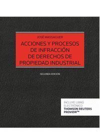 ACCIONES Y PROCESOS INFRACCION DERECHOS PROPIEDAD INDUSTRIA