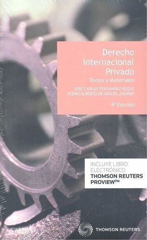 DERECHO INTERNACIONAL PRIVADO 2019