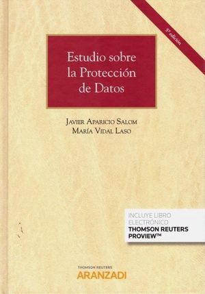 ESTUDIO SOBRE LA PROTECCION DE DATOS