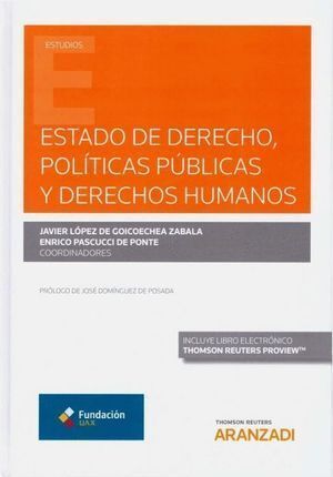 ESTADO DE DERECHO POLITICAS PUBLICAS Y DERECHOS HUMANOS DUO