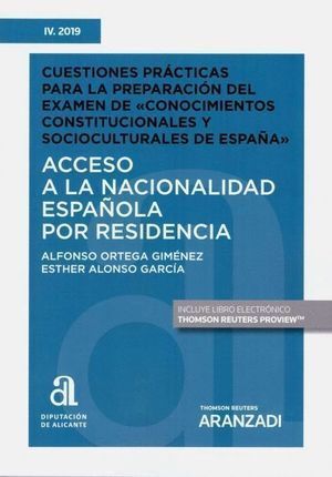 ACCESO A LA NACIONALIDAD ESPAÑOLA POR RESIDENCIA CUESTIONES