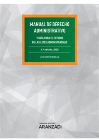 MANUAL DE LAS LEYES ADMINISTRATIVAS