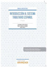 INTRODUCCION AL SISTEMA TRIBUTARIO ESPAÑOL